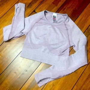 Gymshark long sleeve gym/exercise top